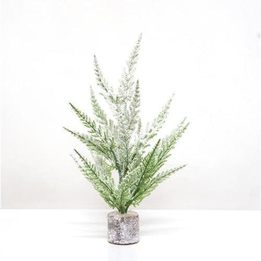Wispy Winter Tree w Birch Base 15 - The Fox Decor